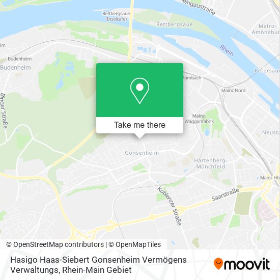 Hasigo Haas-Siebert Gonsenheim Vermögens Verwaltungs map