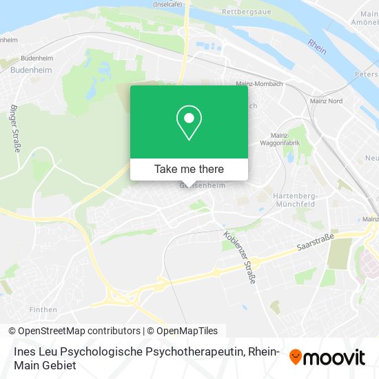 Ines Leu Psychologische Psychotherapeutin map