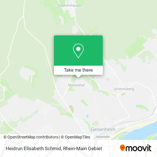 Карта Heidrun Elisabeth Schmid