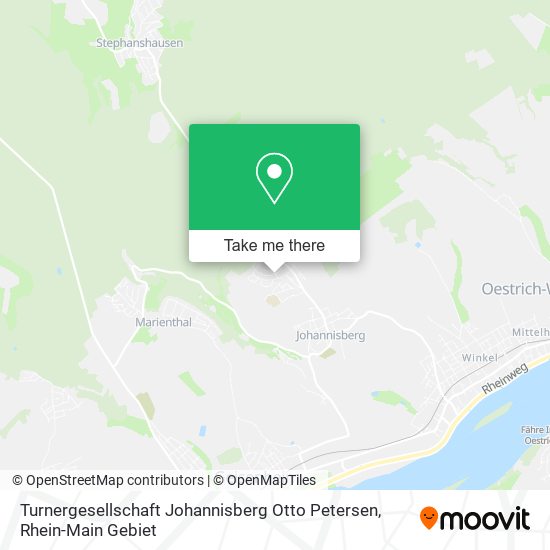 Turnergesellschaft Johannisberg Otto Petersen map