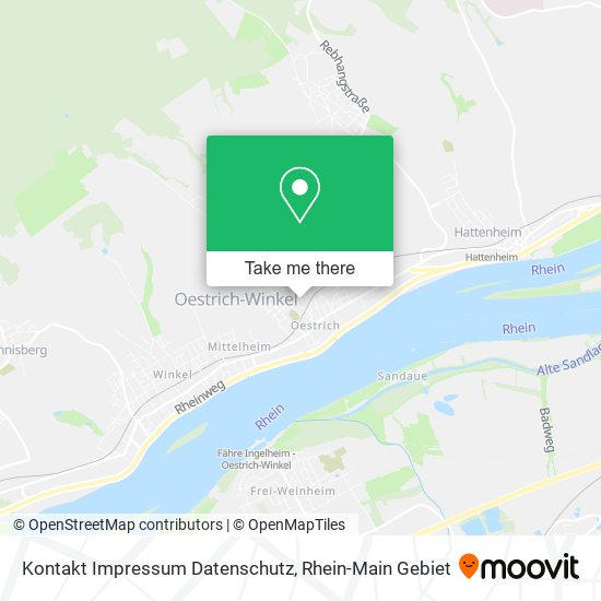 Kontakt Impressum Datenschutz map