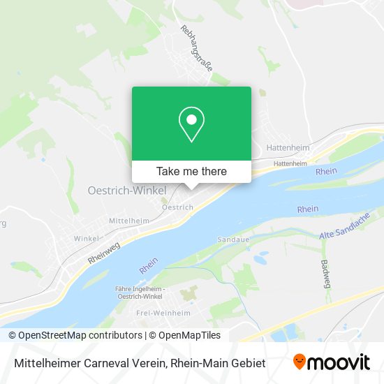 Mittelheimer Carneval Verein map