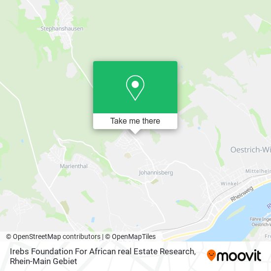 Irebs Foundation For African real Estate Research map