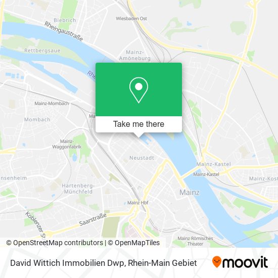 David Wittich Immobilien Dwp map