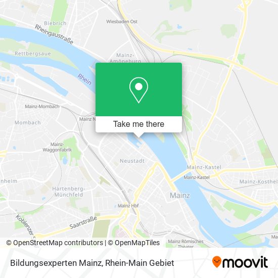 Карта Bildungsexperten Mainz