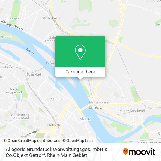 Allegorie Grundstücksverwaltungsges. mbH & Co.Objekt Gettorf map