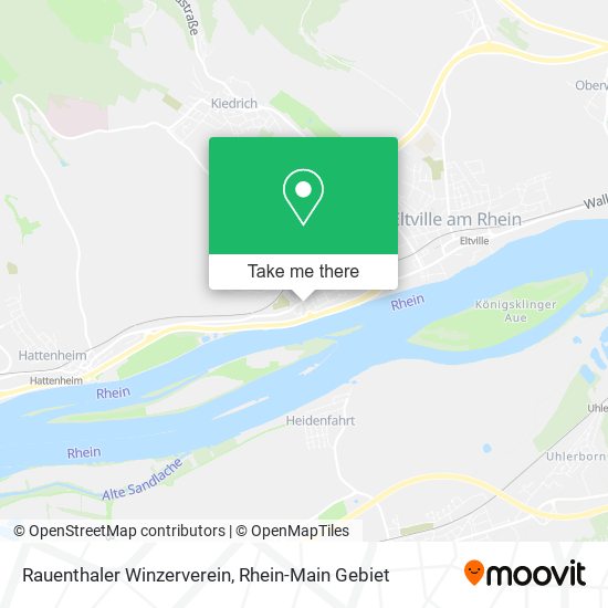 Rauenthaler Winzerverein map