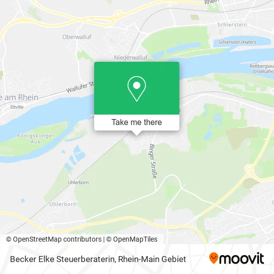 Карта Becker Elke Steuerberaterin