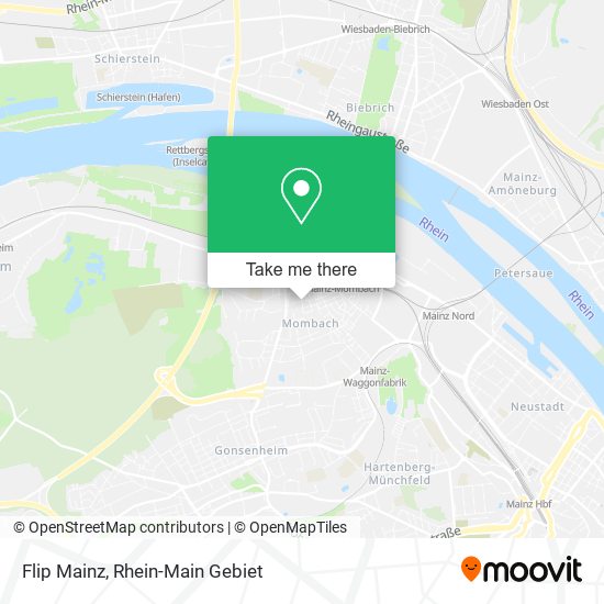 Flip Mainz map
