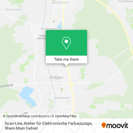 Карта Scan-Line Atelier für Elektronische Farbauszüge
