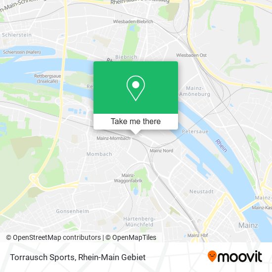 Torrausch Sports map