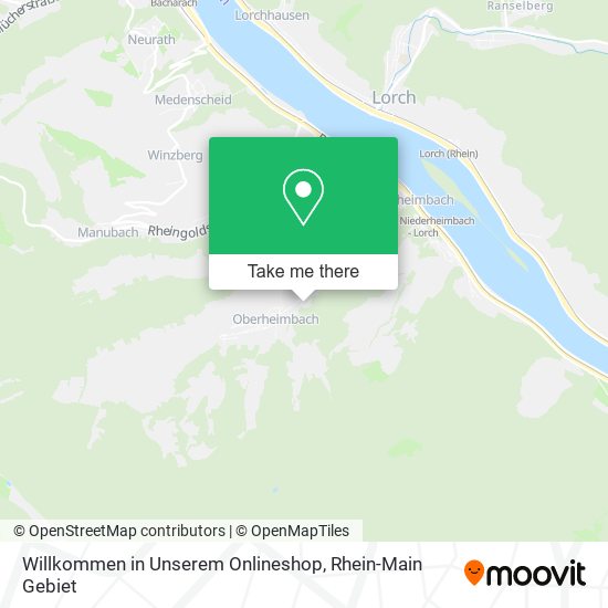 Willkommen in Unserem Onlineshop map