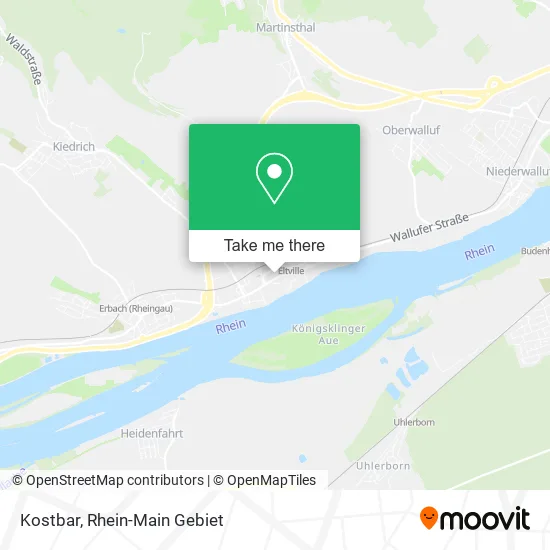 Карта Kostbar
