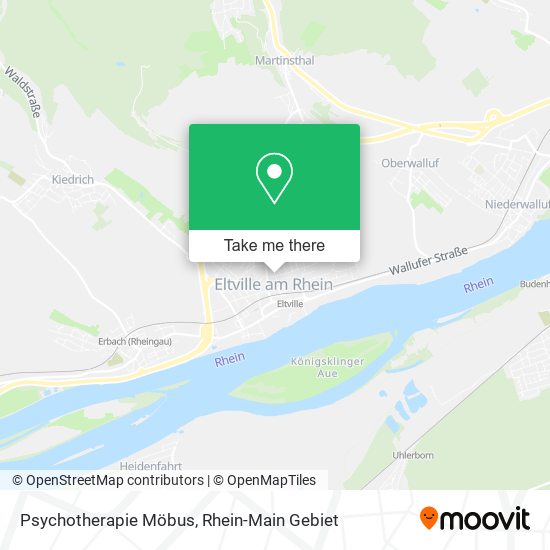 Psychotherapie Möbus map