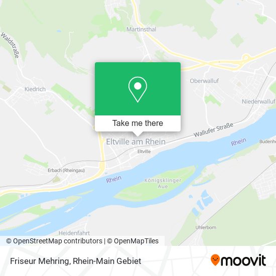 Friseur Mehring map