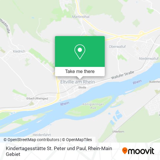 Kindertagesstätte St. Peter und Paul map