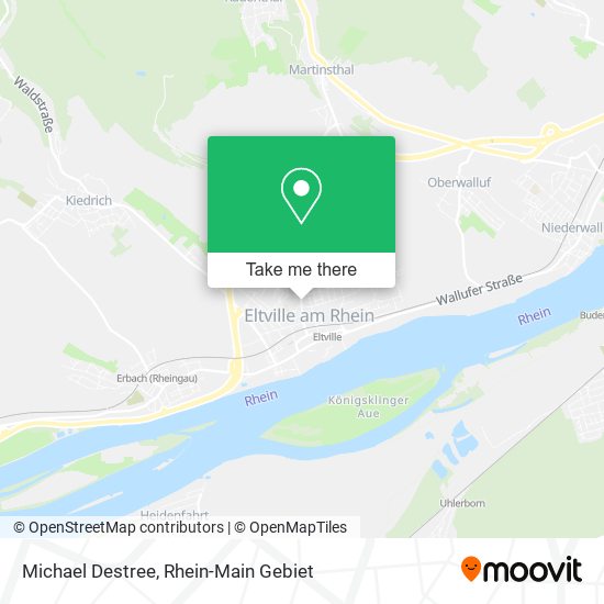 Michael Destree map
