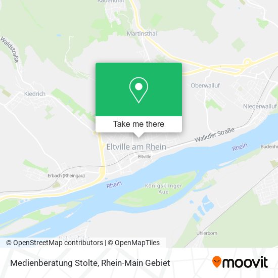 Medienberatung Stolte map