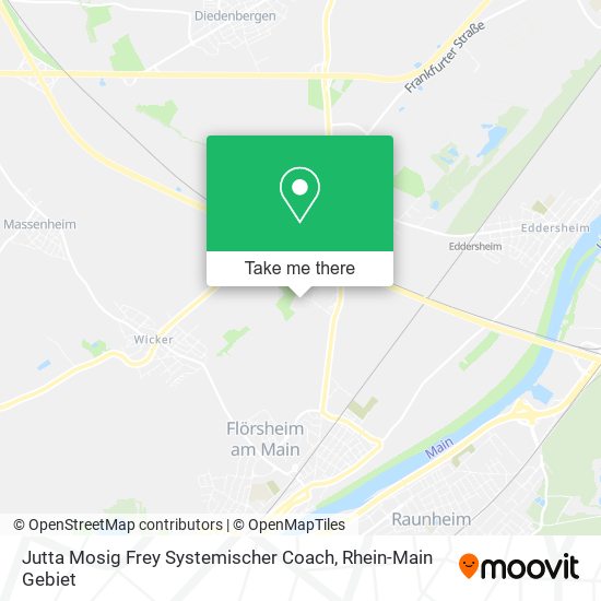 Jutta Mosig Frey Systemischer Coach map