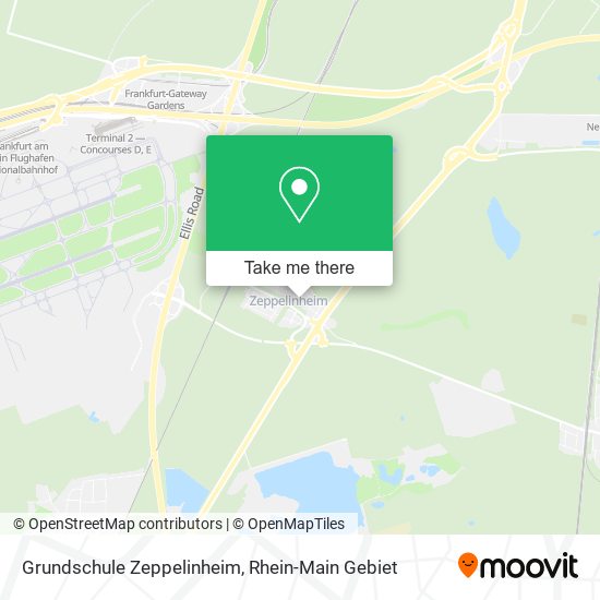 Grundschule Zeppelinheim map