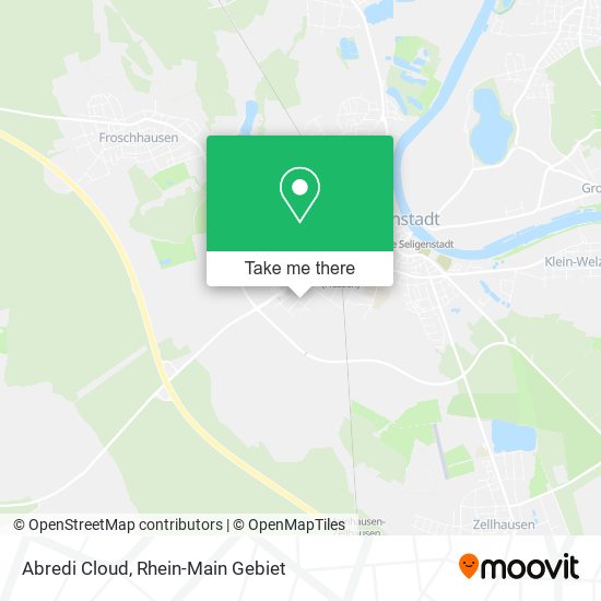 Abredi Cloud map