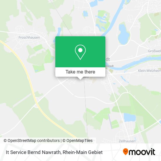 It Service Bernd Nawrath map
