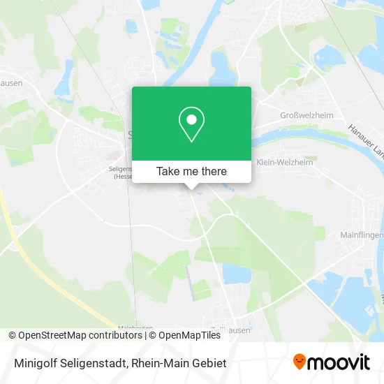 Карта Minigolf Seligenstadt