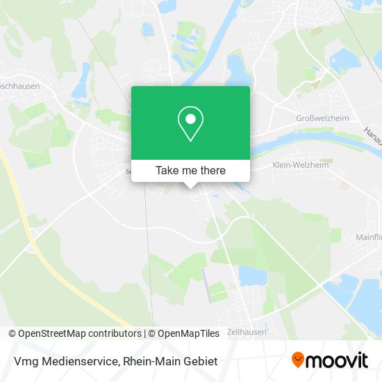 Vmg Medienservice map