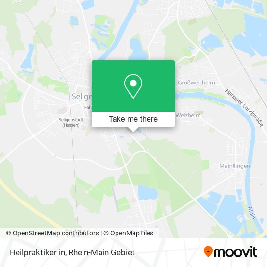 Heilpraktiker in map