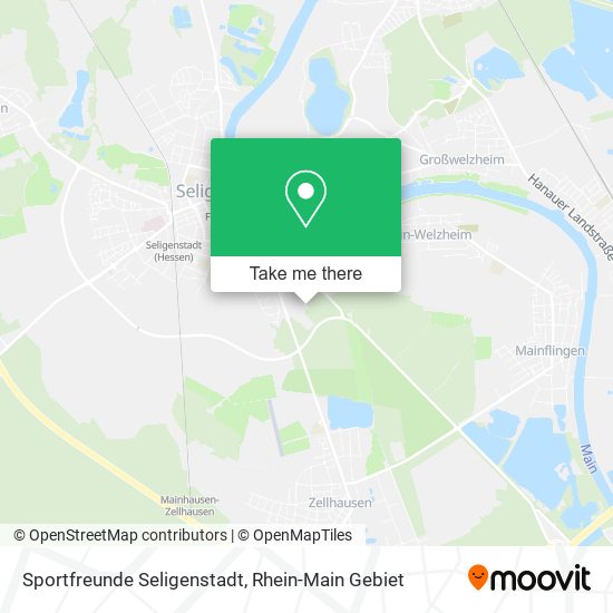Sportfreunde Seligenstadt map
