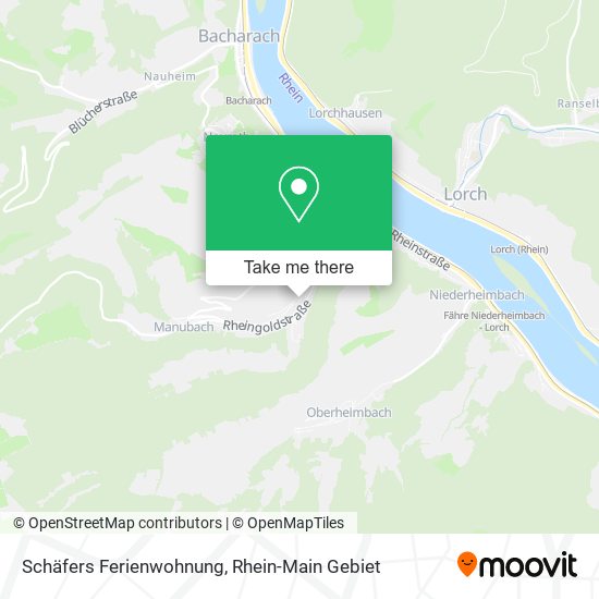 Schäfers Ferienwohnung map