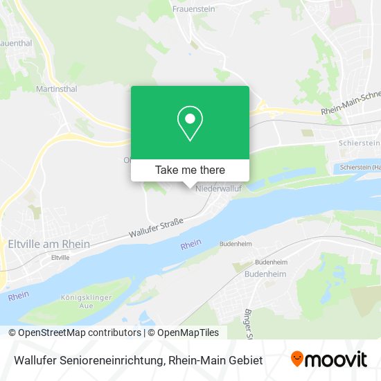 Wallufer Senioreneinrichtung map