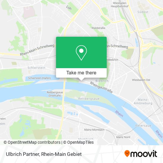 Ulbrich Partner map