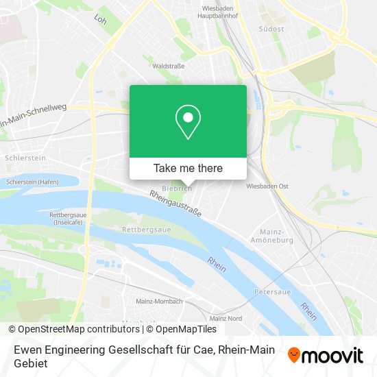 Карта Ewen Engineering Gesellschaft für Cae