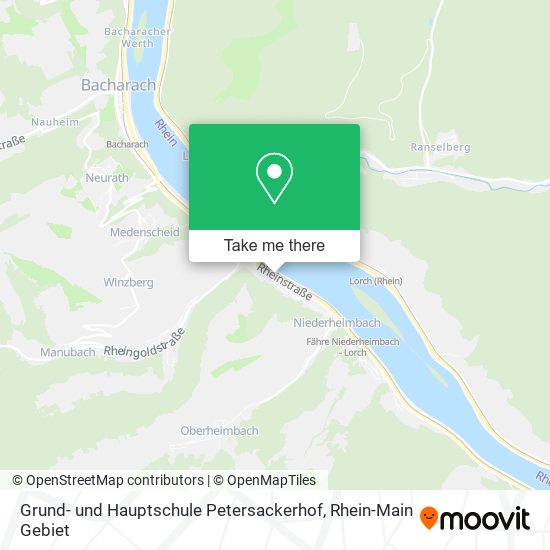 Grund- und Hauptschule Petersackerhof map