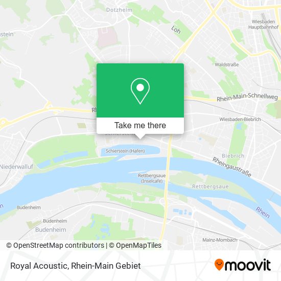 Royal Acoustic map