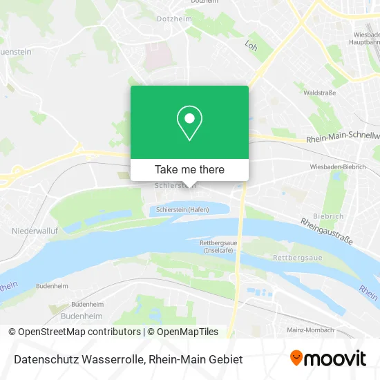 Карта Datenschutz Wasserrolle