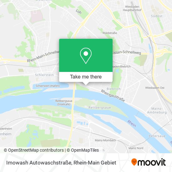 Imowash Autowaschstraße map