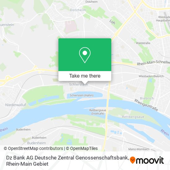 Dz Bank AG Deutsche Zentral Genossenschaftsbank map