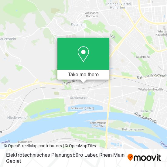 Elektrotechnisches Planungsbüro Laber map