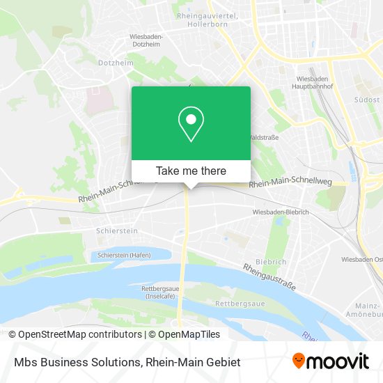 Mbs Business Solutions map