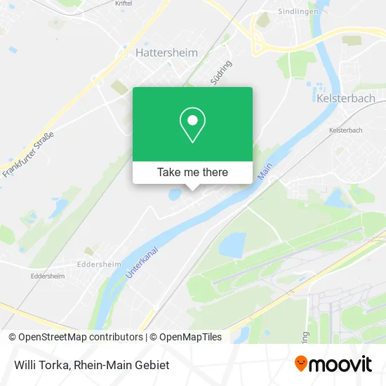 Карта Willi Torka