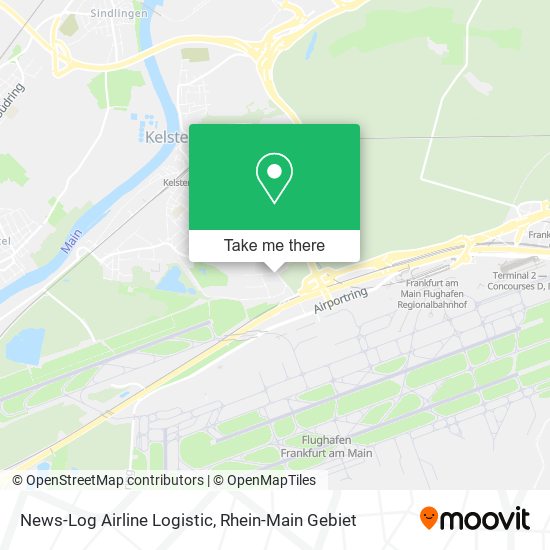 Карта News-Log Airline Logistic