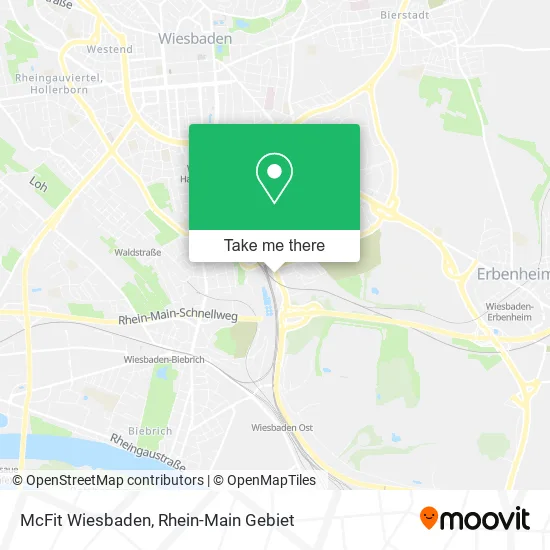 Карта McFit Wiesbaden