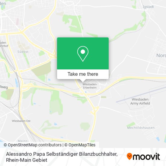 Alessandro Papa Selbständiger Bilanzbuchhalter map