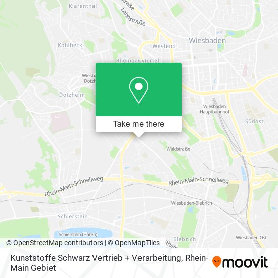 Kunststoffe Schwarz Vertrieb + Verarbeitung map