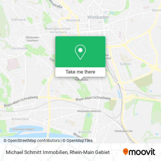 Michael Schmitt Immobilien map