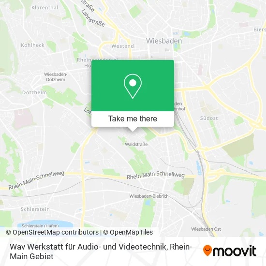Карта Wav Werkstatt für Audio- und Videotechnik