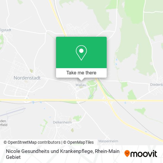 Nicole Gesundheits und Krankenpflege map