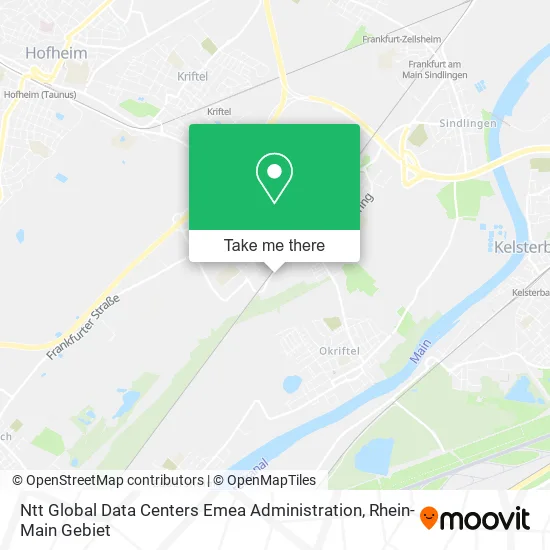 Карта Ntt Global Data Centers Emea Administration
